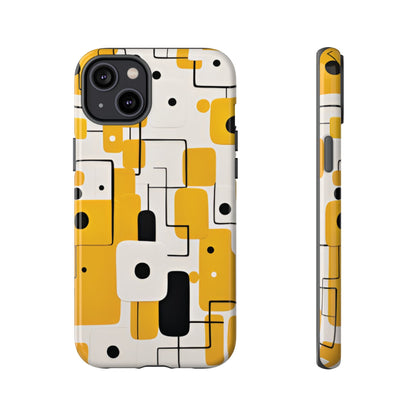 Geo Random Tough Cell Phone Case - Ruppy's Creations