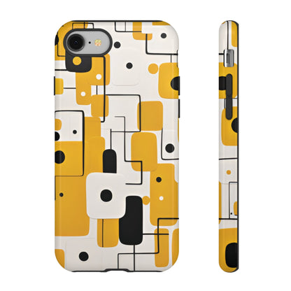 Geo Random Tough Cell Phone Case - Ruppy's Creations