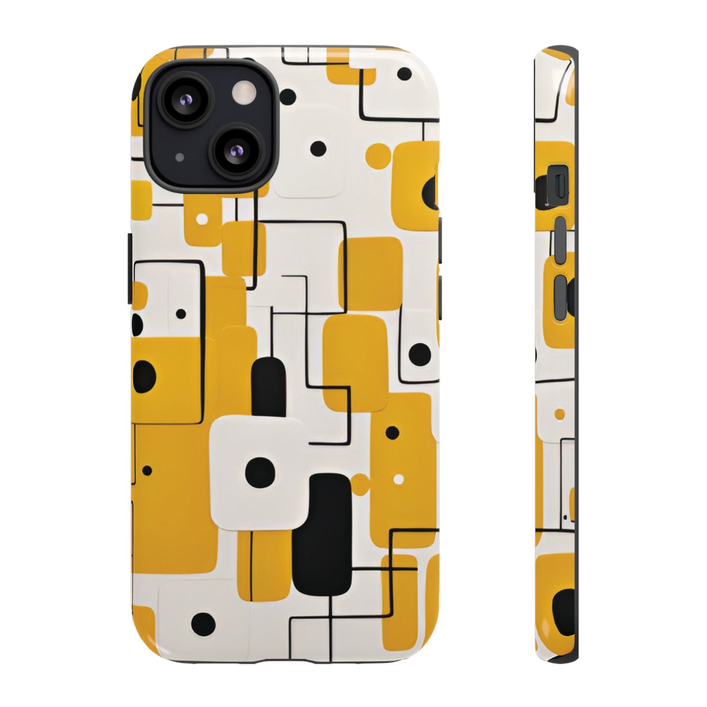 Geo Random Tough Cell Phone Case - Ruppy's Creations