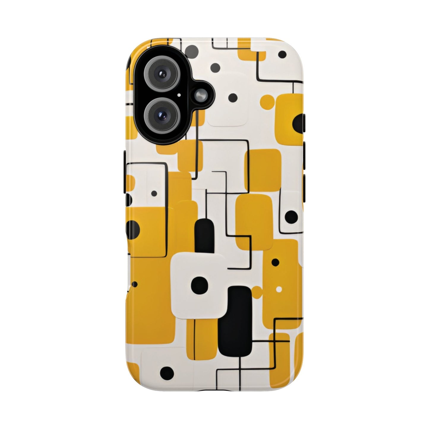 Geo Random Tough Cell Phone Case - Ruppy's Creations