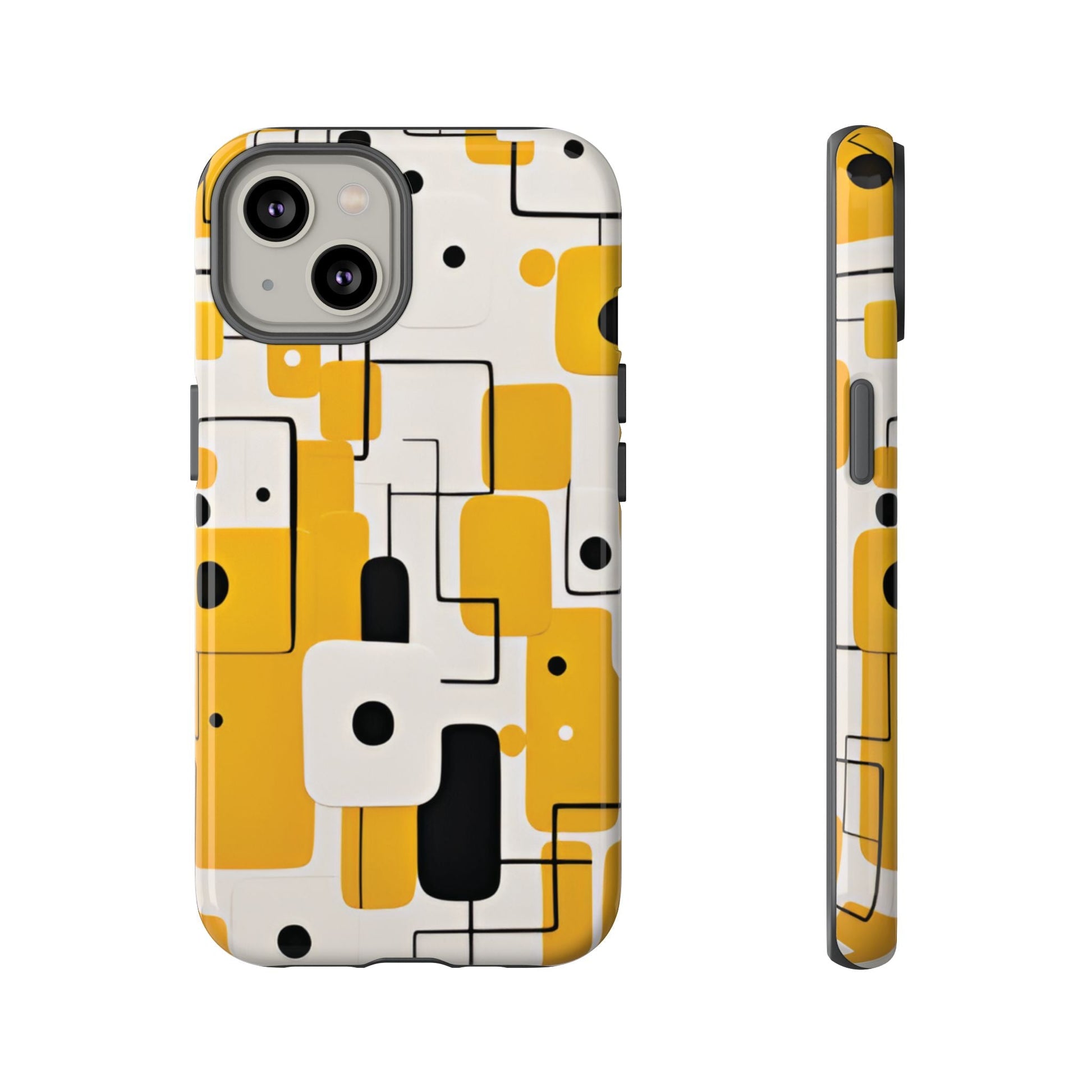 Geo Random Tough Cell Phone Case - Ruppy's Creations