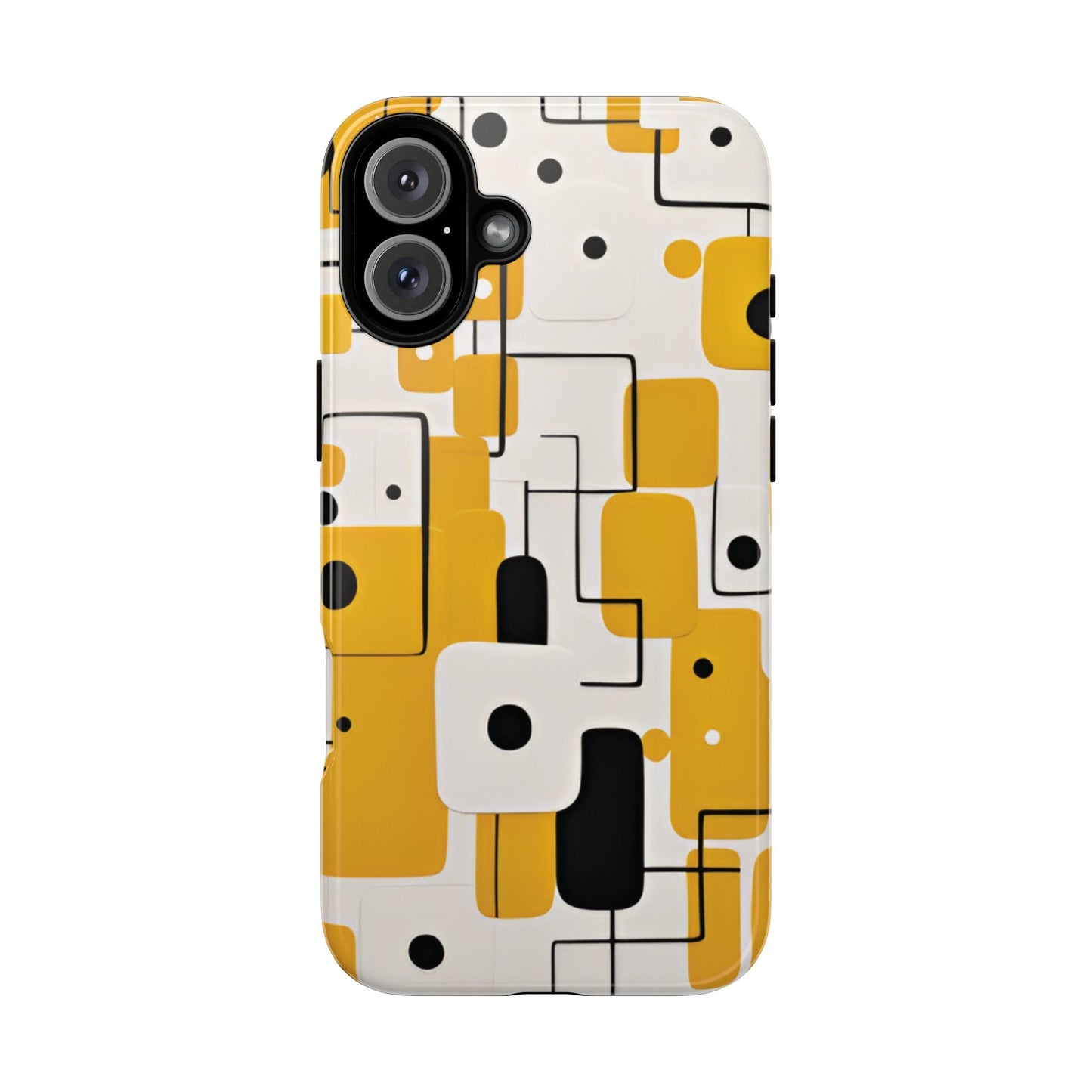 Geo Random Tough Cell Phone Case - Ruppy's Creations