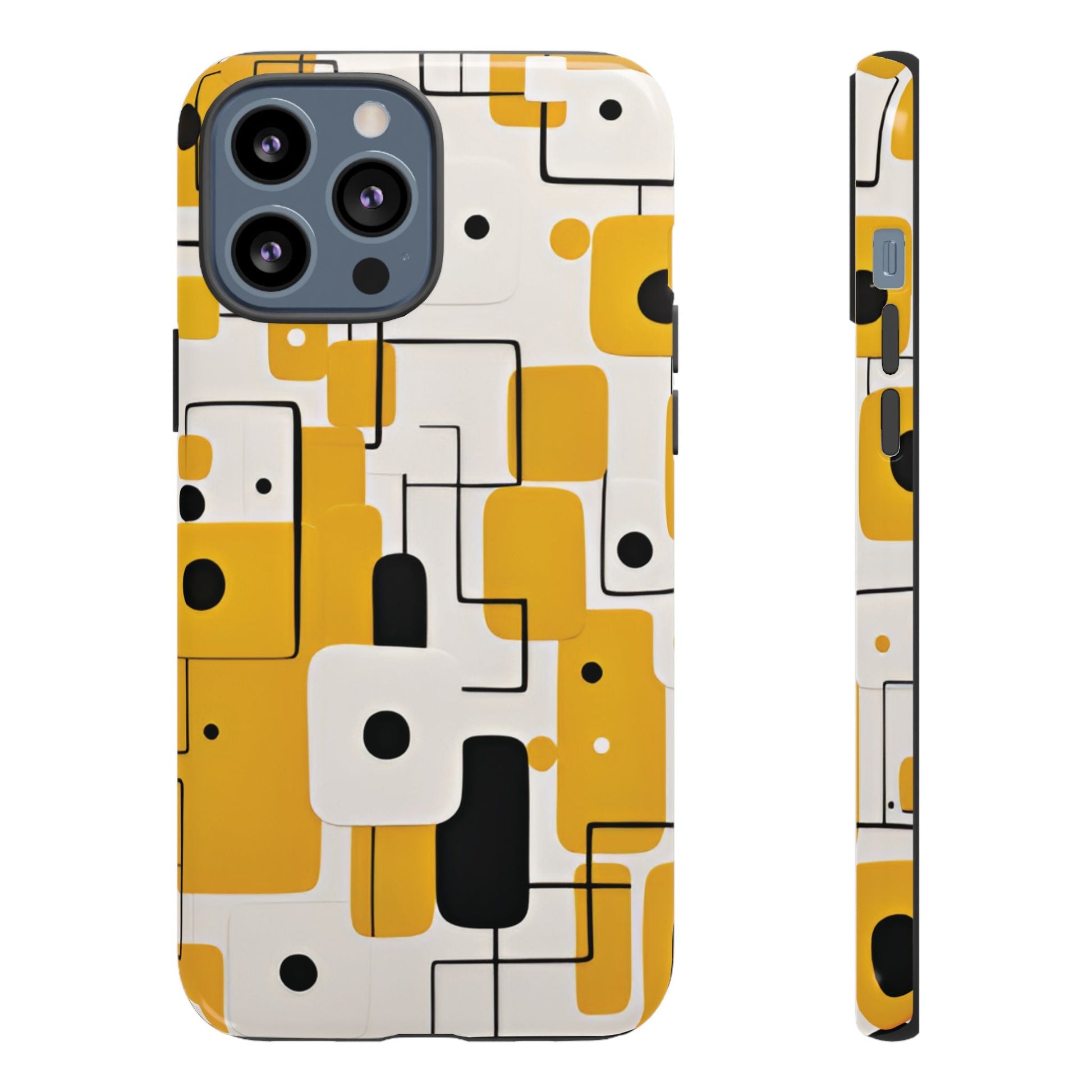 Geo Random Tough Cell Phone Case - Ruppy's Creations