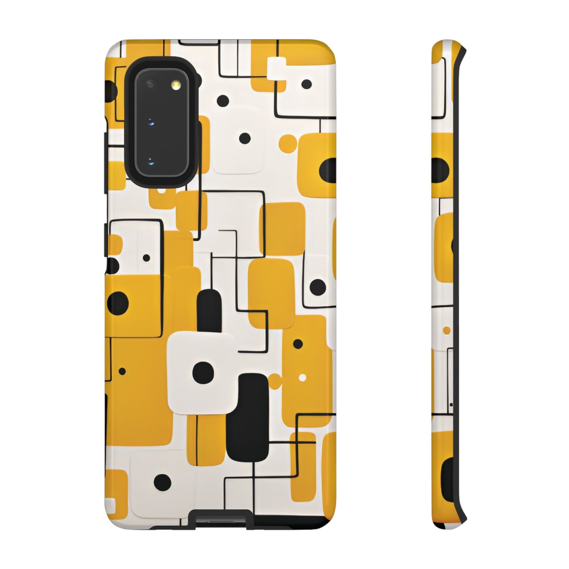 Geo Random Tough Cell Phone Case - Ruppy's Creations