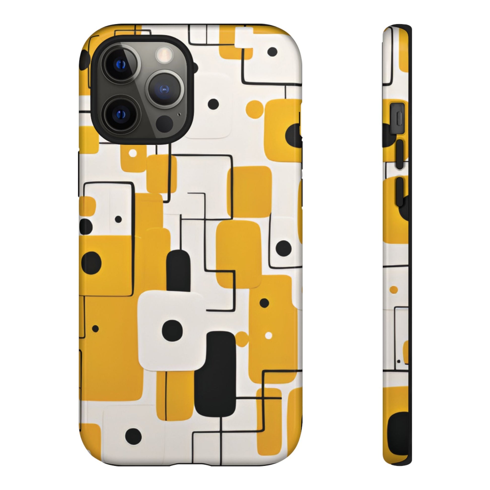 Geo Random Tough Cell Phone Case - Ruppy's Creations