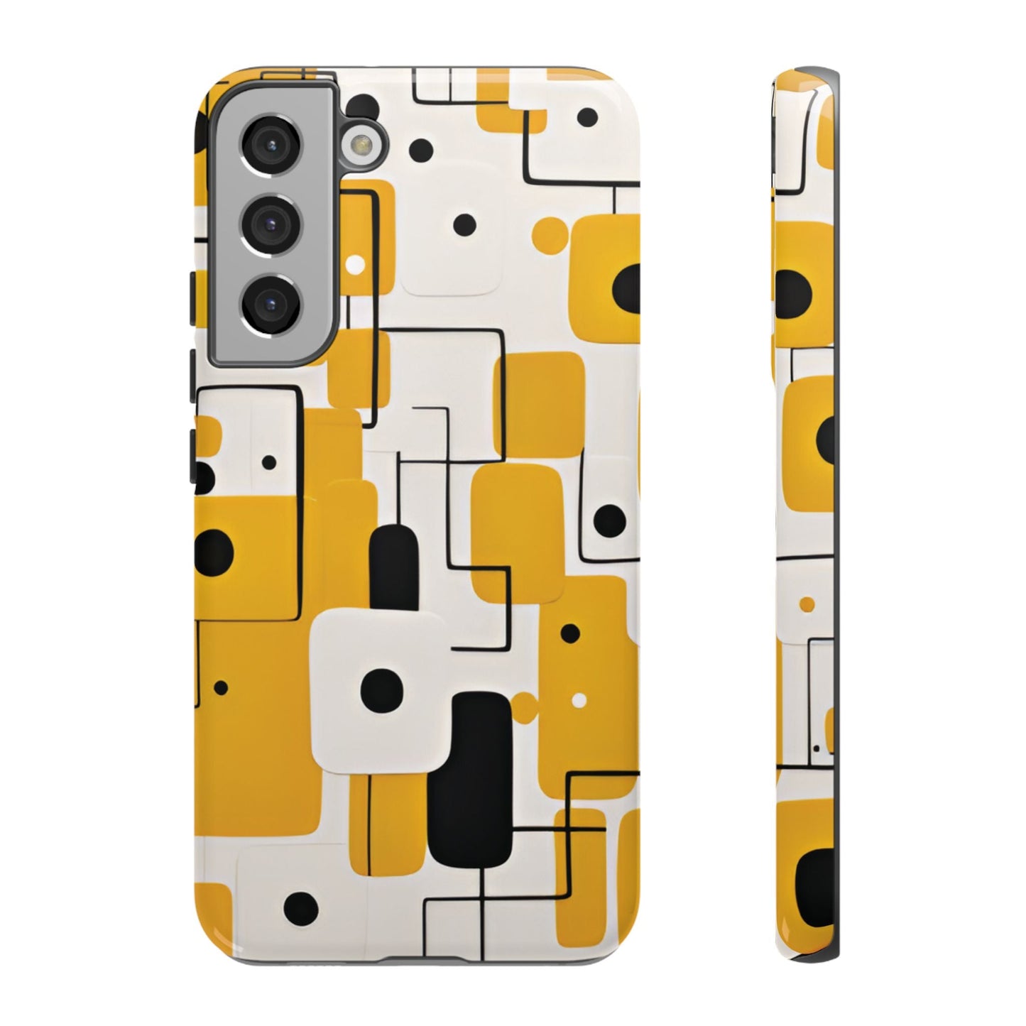 Geo Random Tough Cell Phone Case - Ruppy's Creations