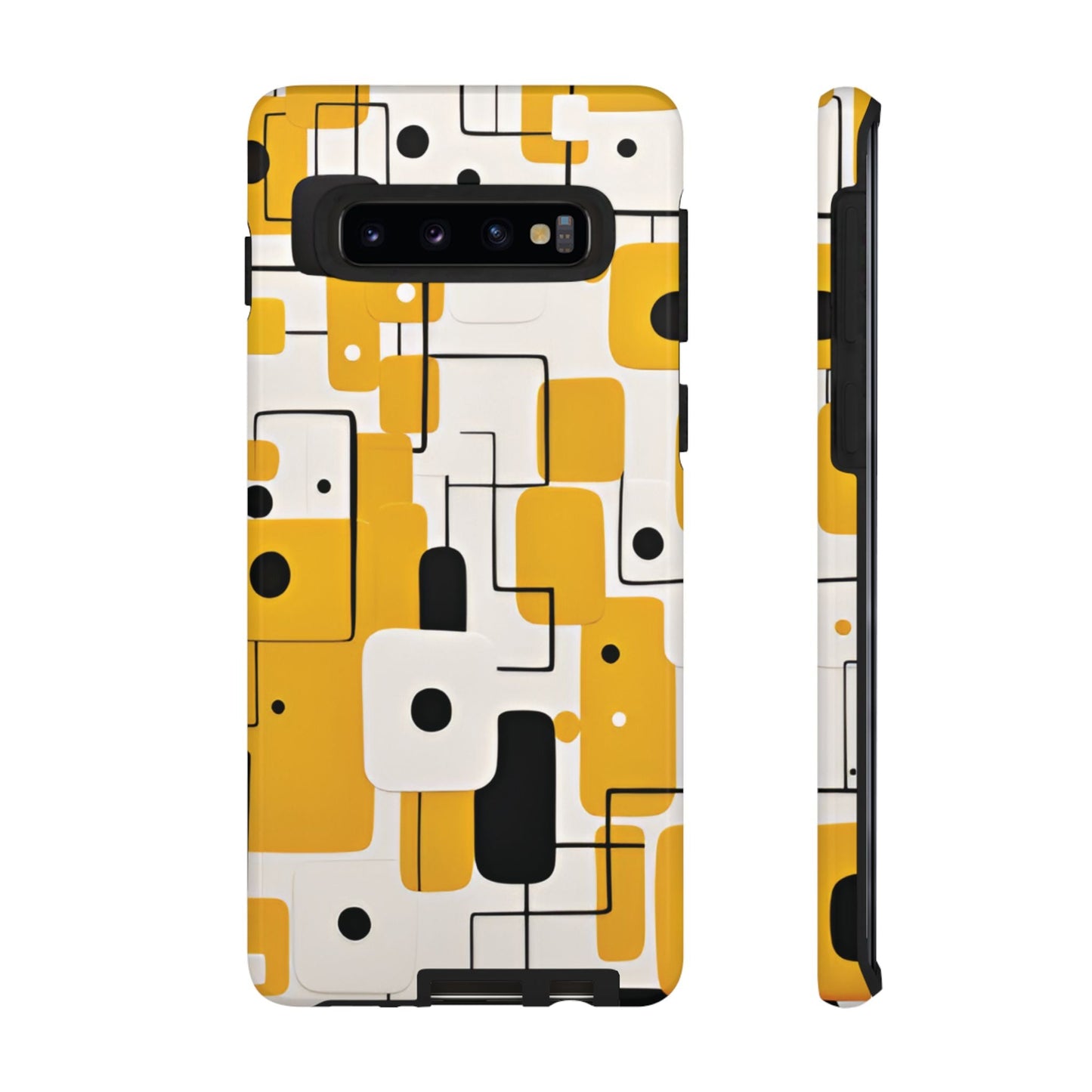 Geo Random Tough Cell Phone Case - Ruppy's Creations