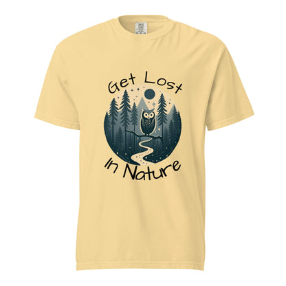 Get Lost in Nature Unisex Heavyweight T-shirt - Ruppy's Creations