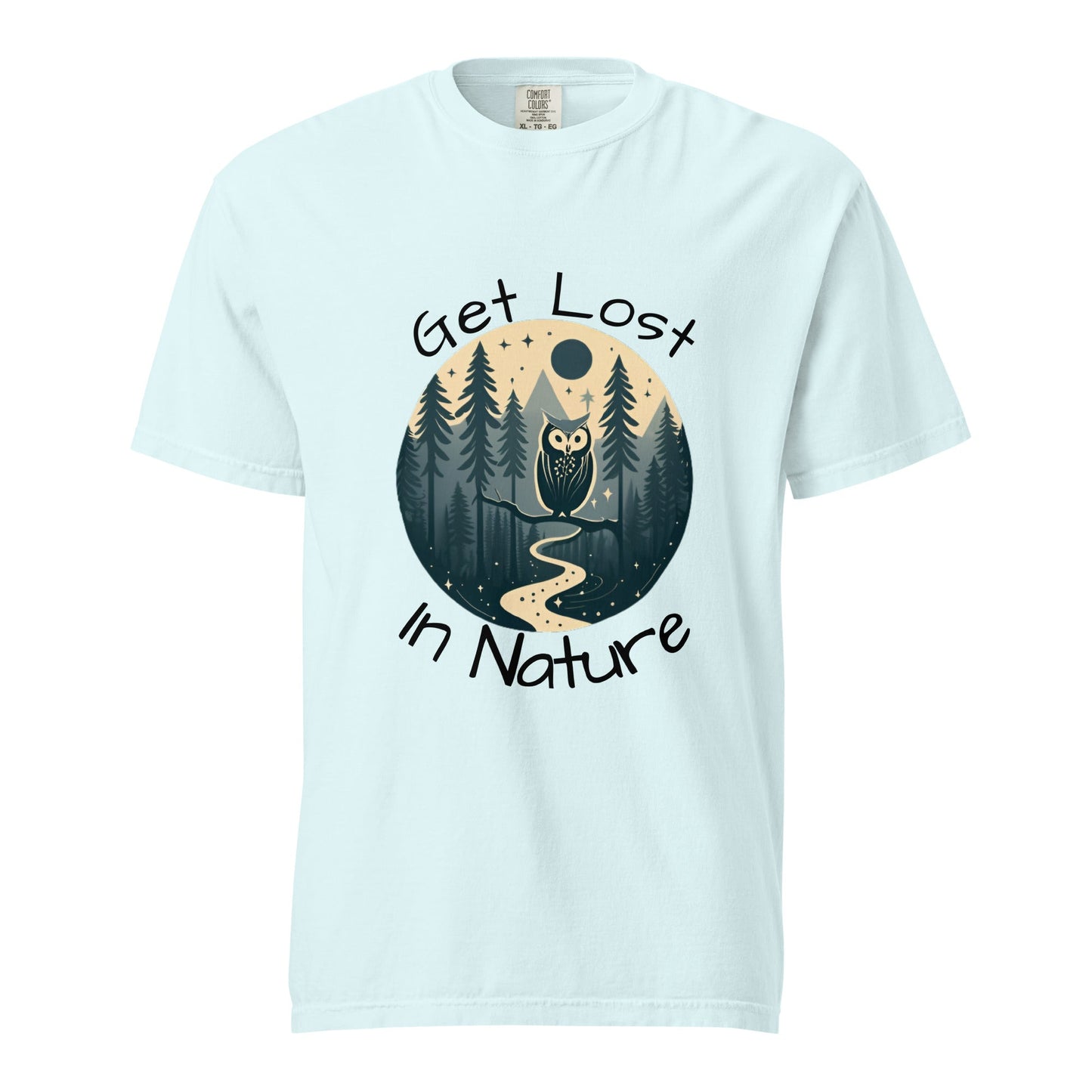 Get Lost in Nature Unisex Heavyweight T-shirt - Ruppy's Creations