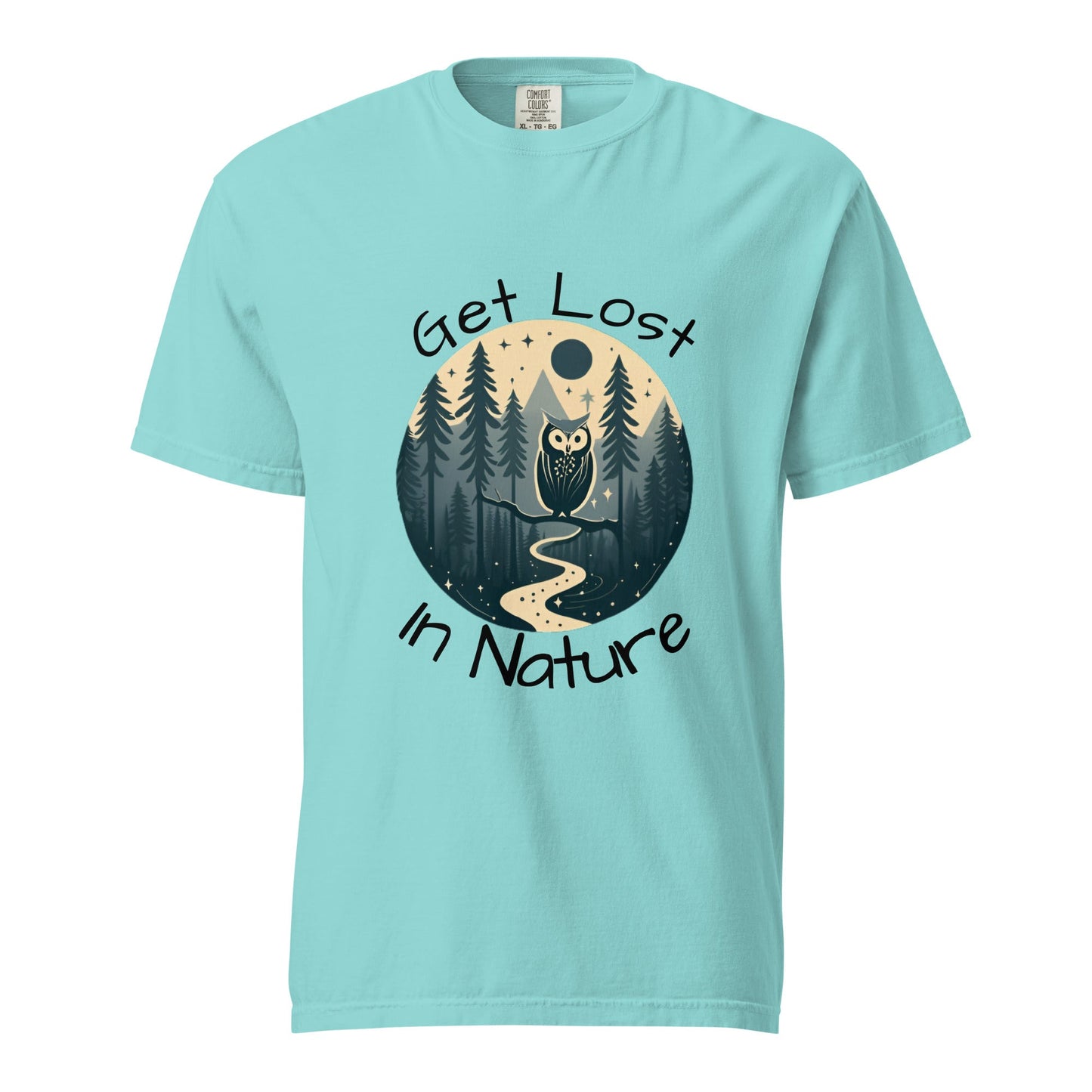 Get Lost in Nature Unisex Heavyweight T-shirt - Ruppy's Creations