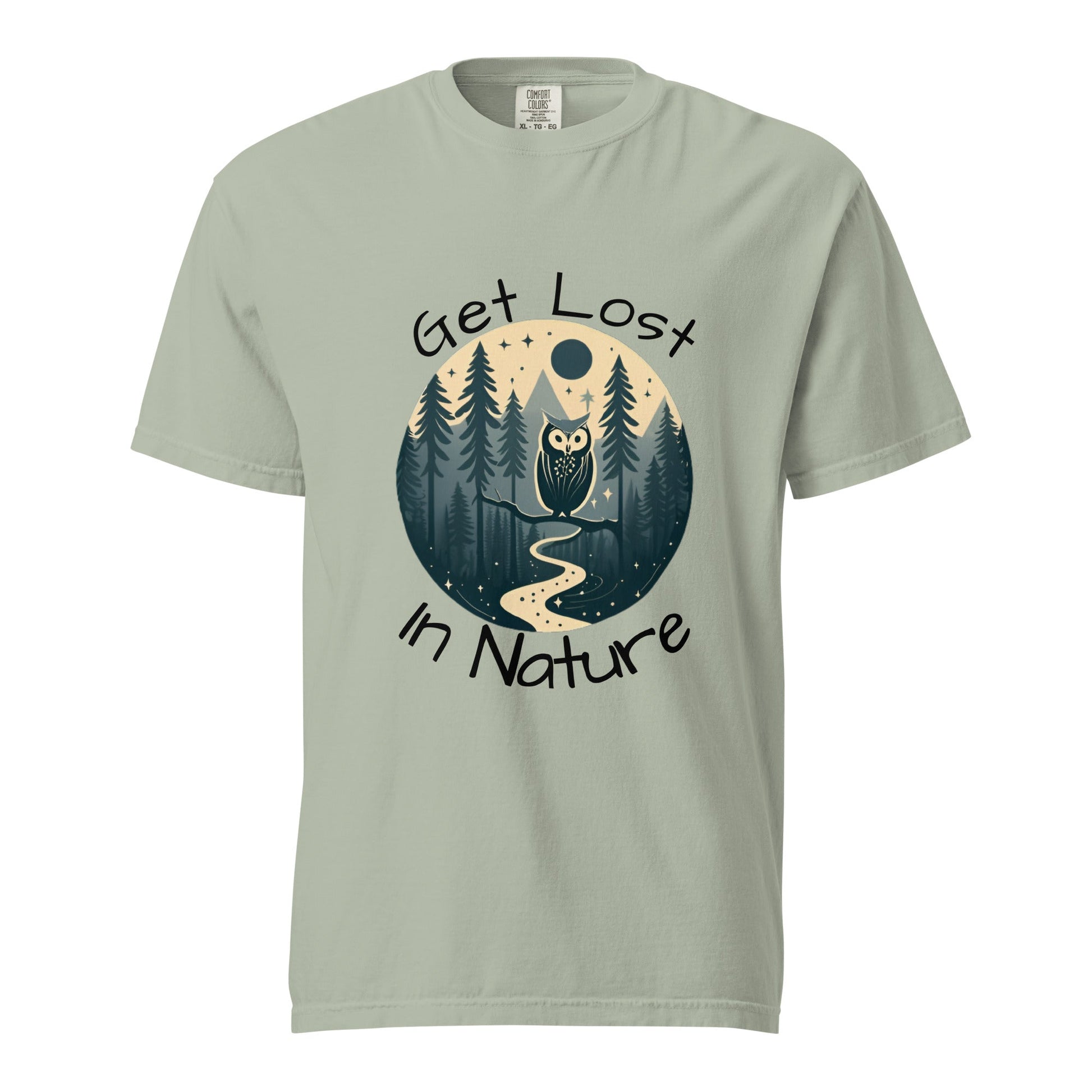 Get Lost in Nature Unisex Heavyweight T-shirt - Ruppy's Creations