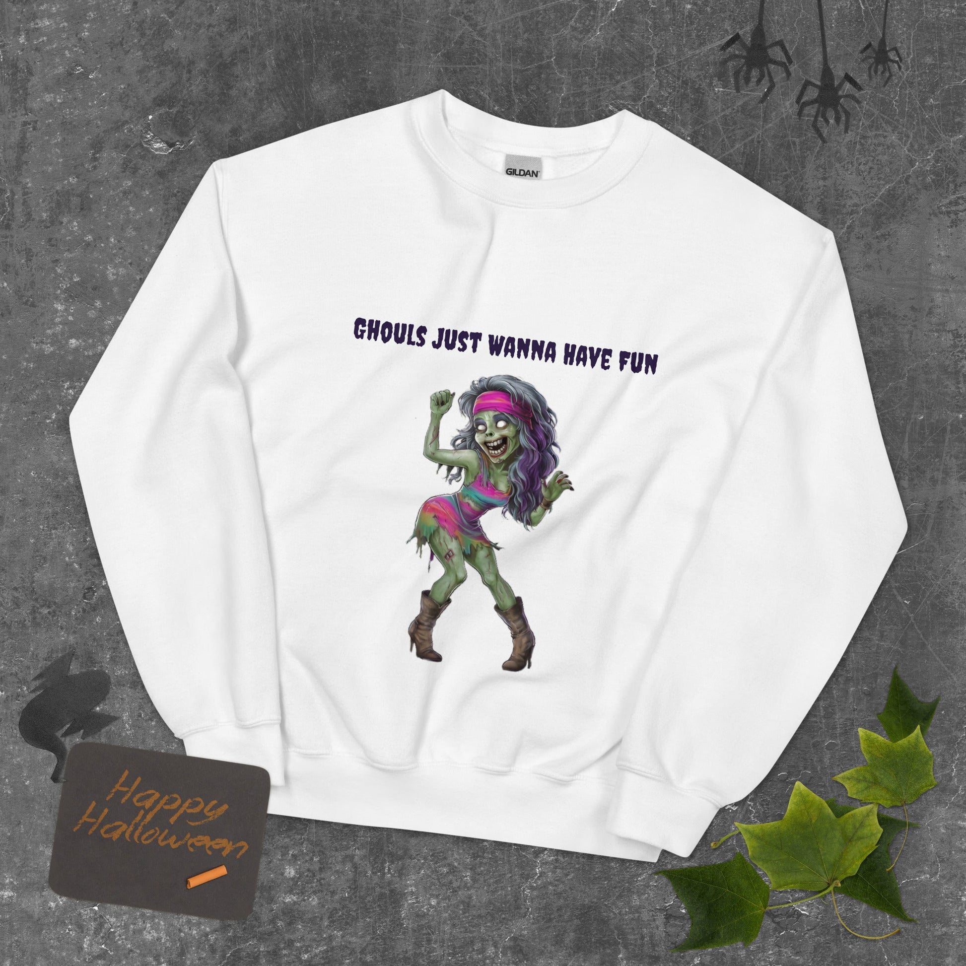 Ghouls Wanna Have Fun Women's Sweatshirt - Ruppy's Creations