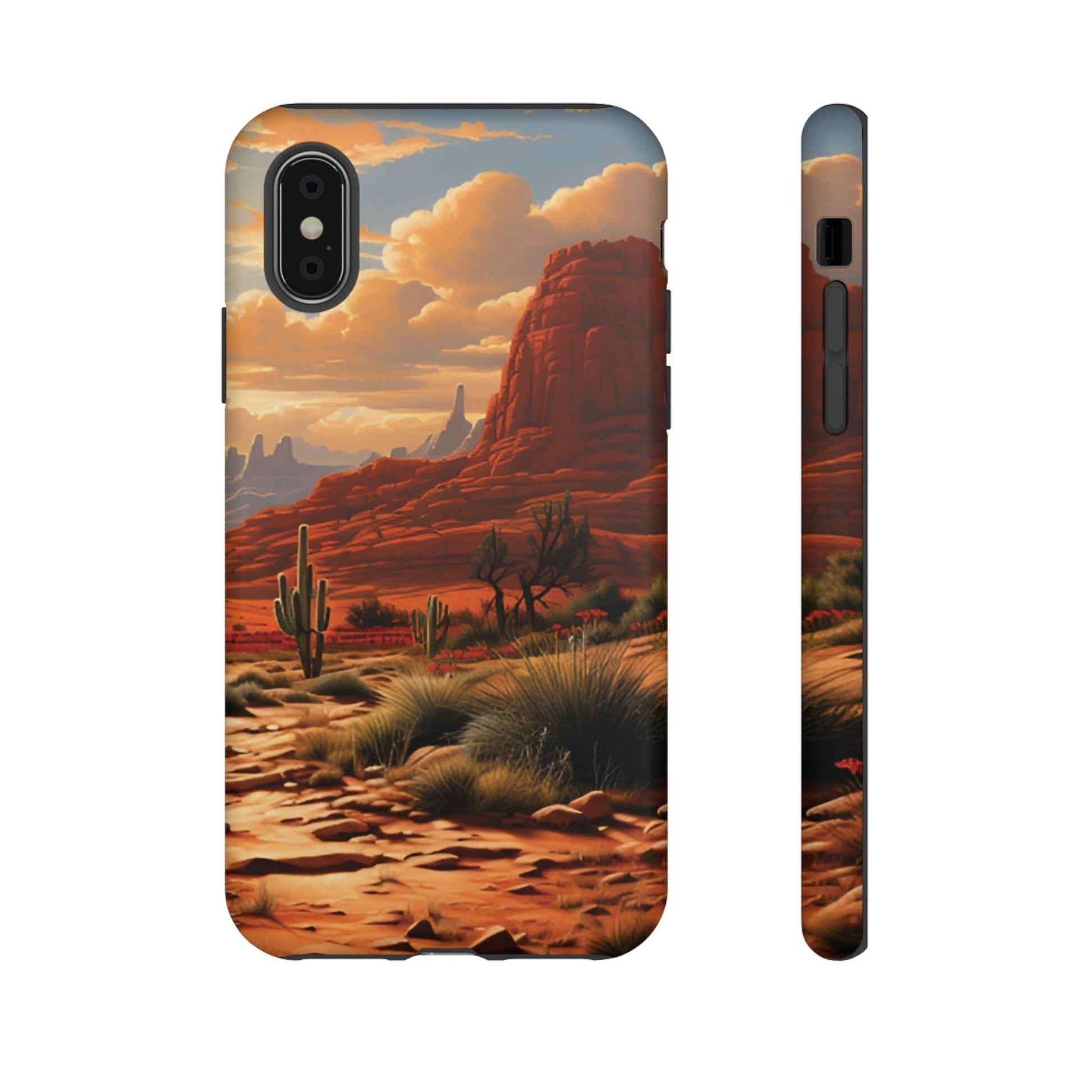 Go West Cell Phone Tough Case - Ruppy's Creations