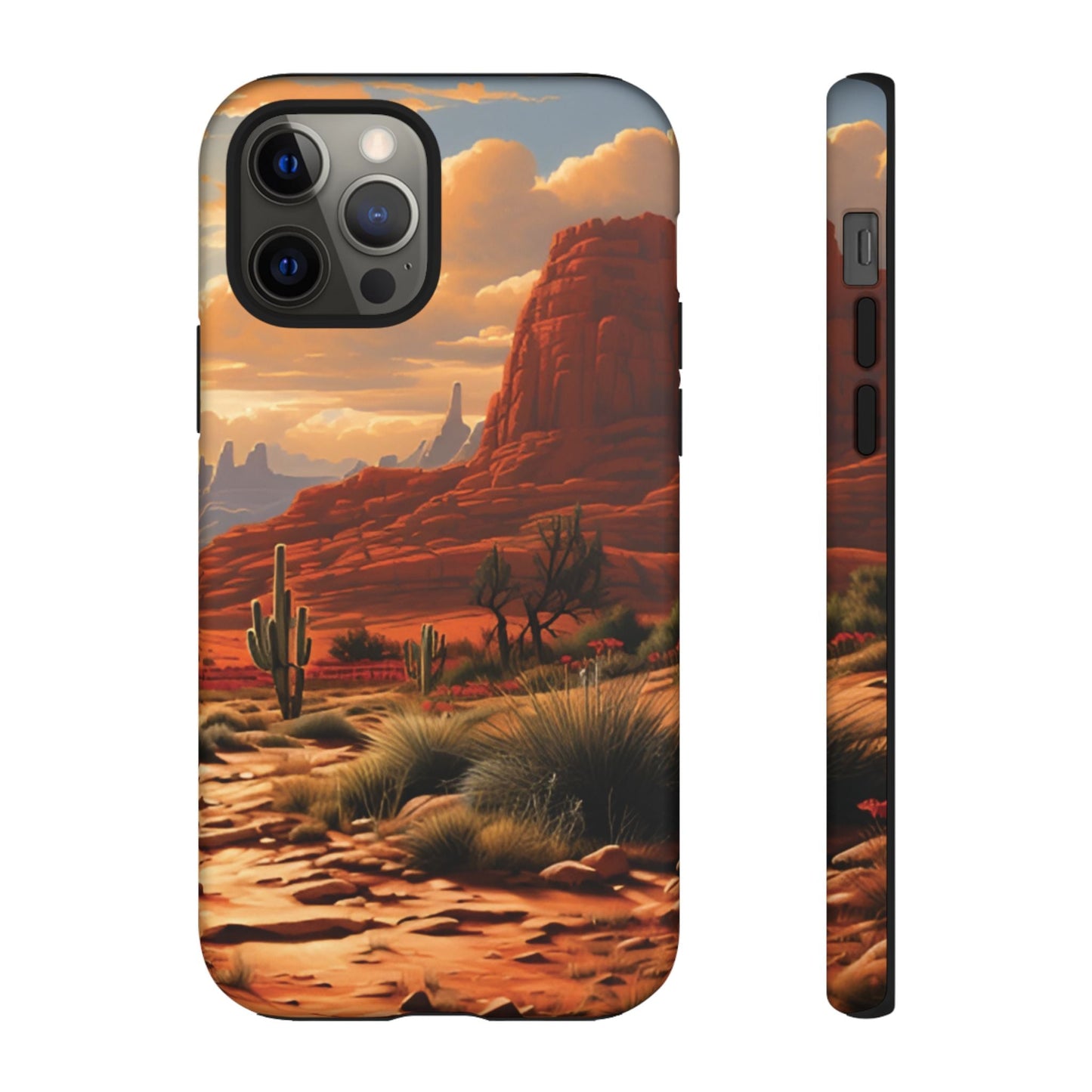 Go West Cell Phone Tough Case - Ruppy's Creations