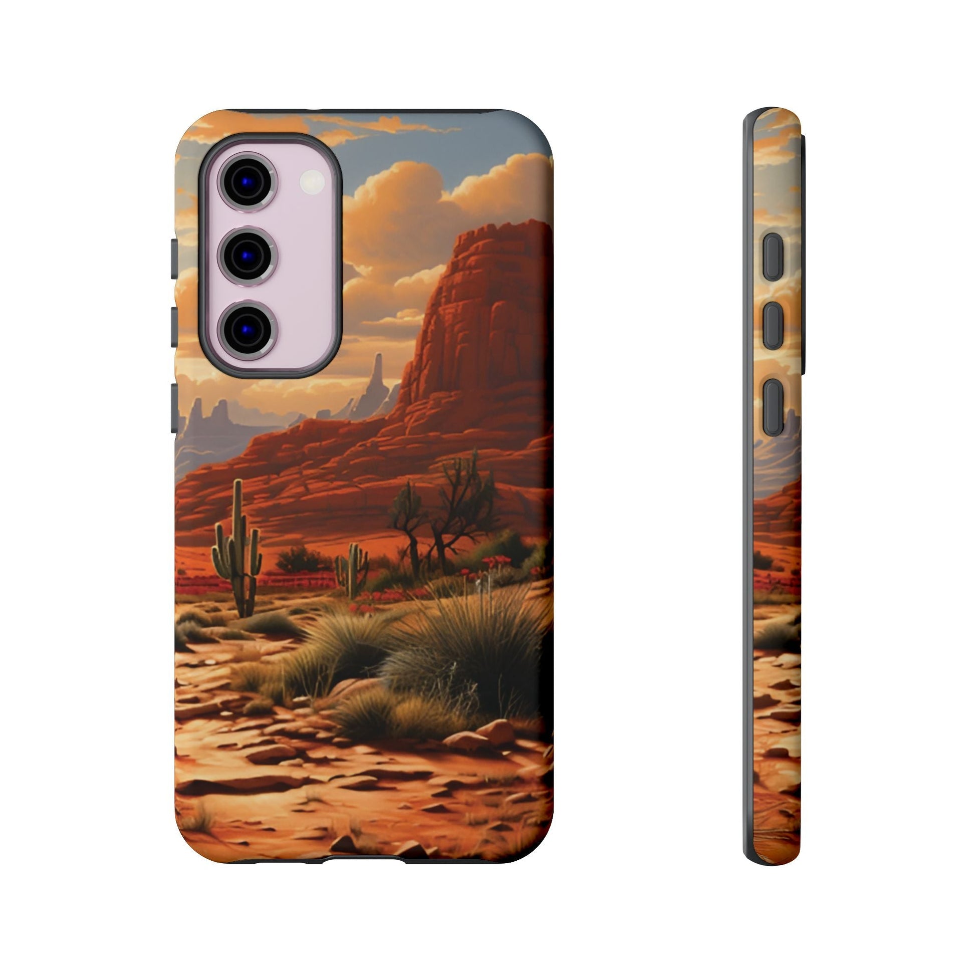 Go West Cell Phone Tough Case - Ruppy's Creations