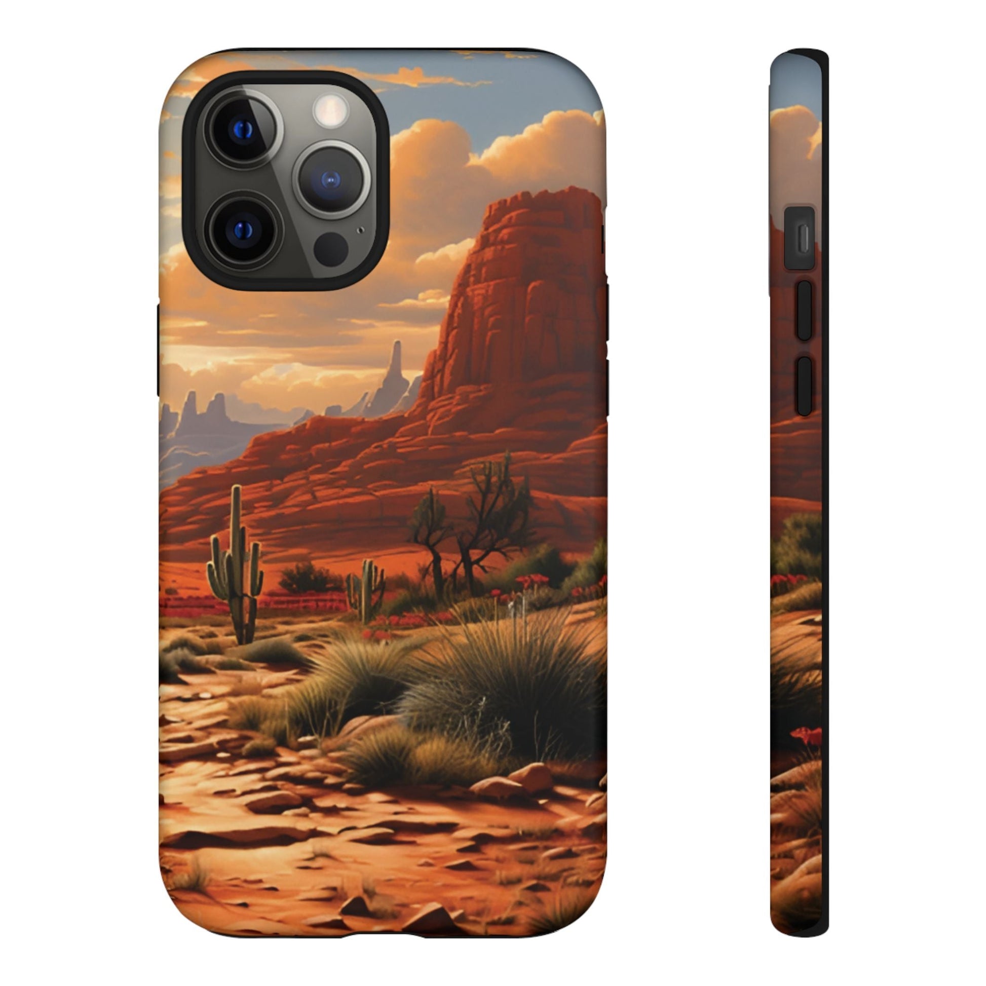 Go West Cell Phone Tough Case - Ruppy's Creations