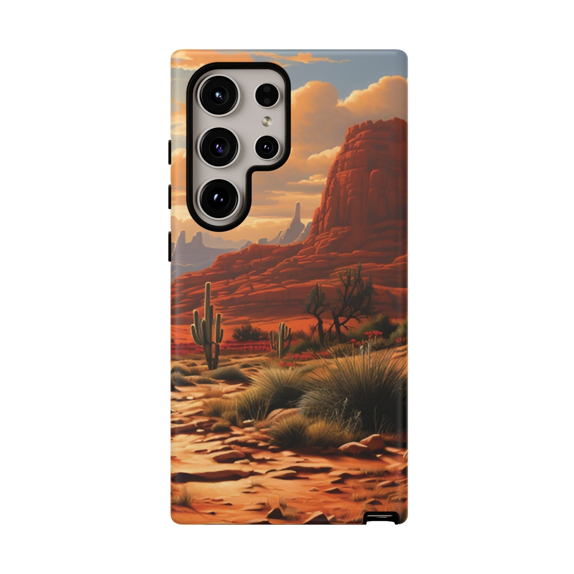 Go West Cell Phone Tough Case - Ruppy's Creations