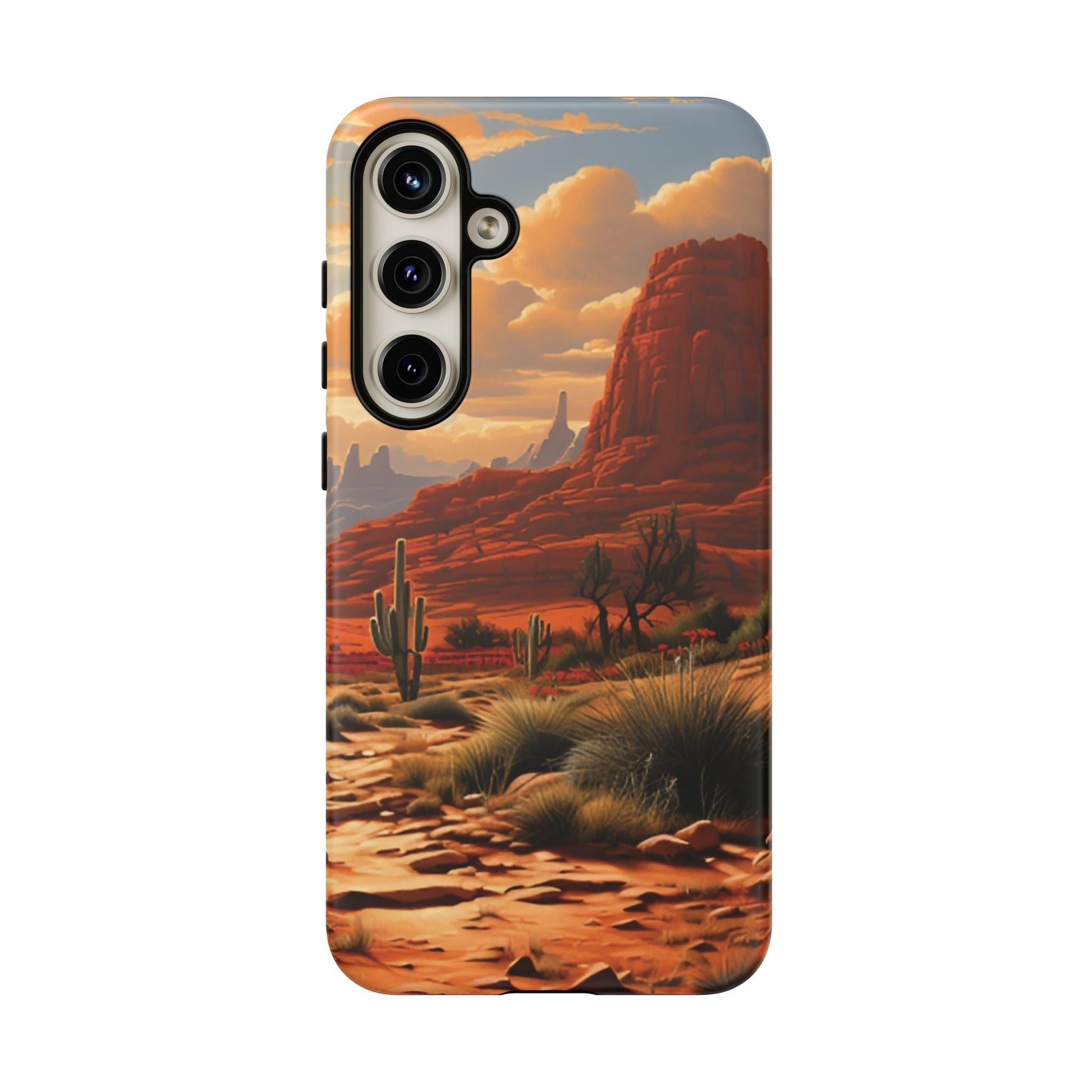 Go West Cell Phone Tough Case - Ruppy's Creations