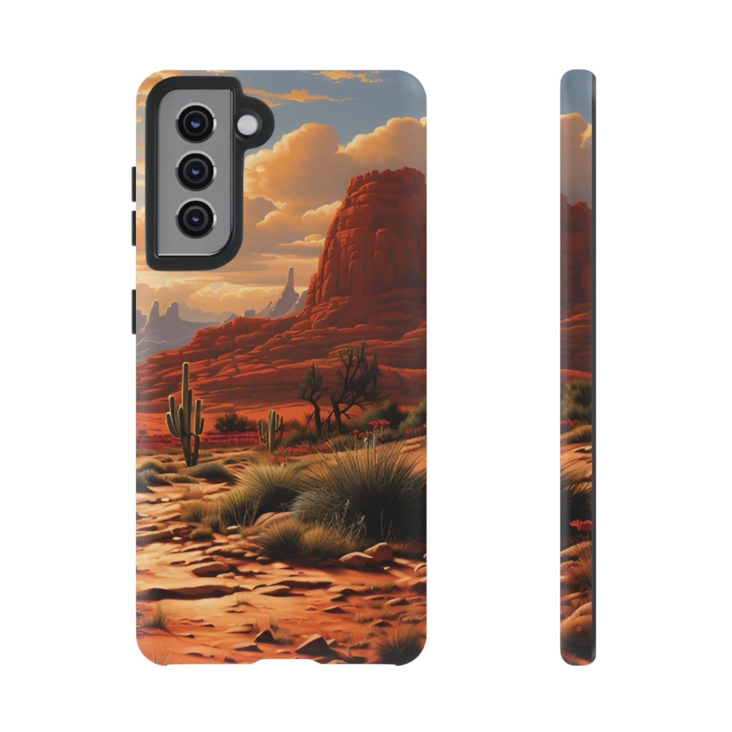 Go West Cell Phone Tough Case - Ruppy's Creations