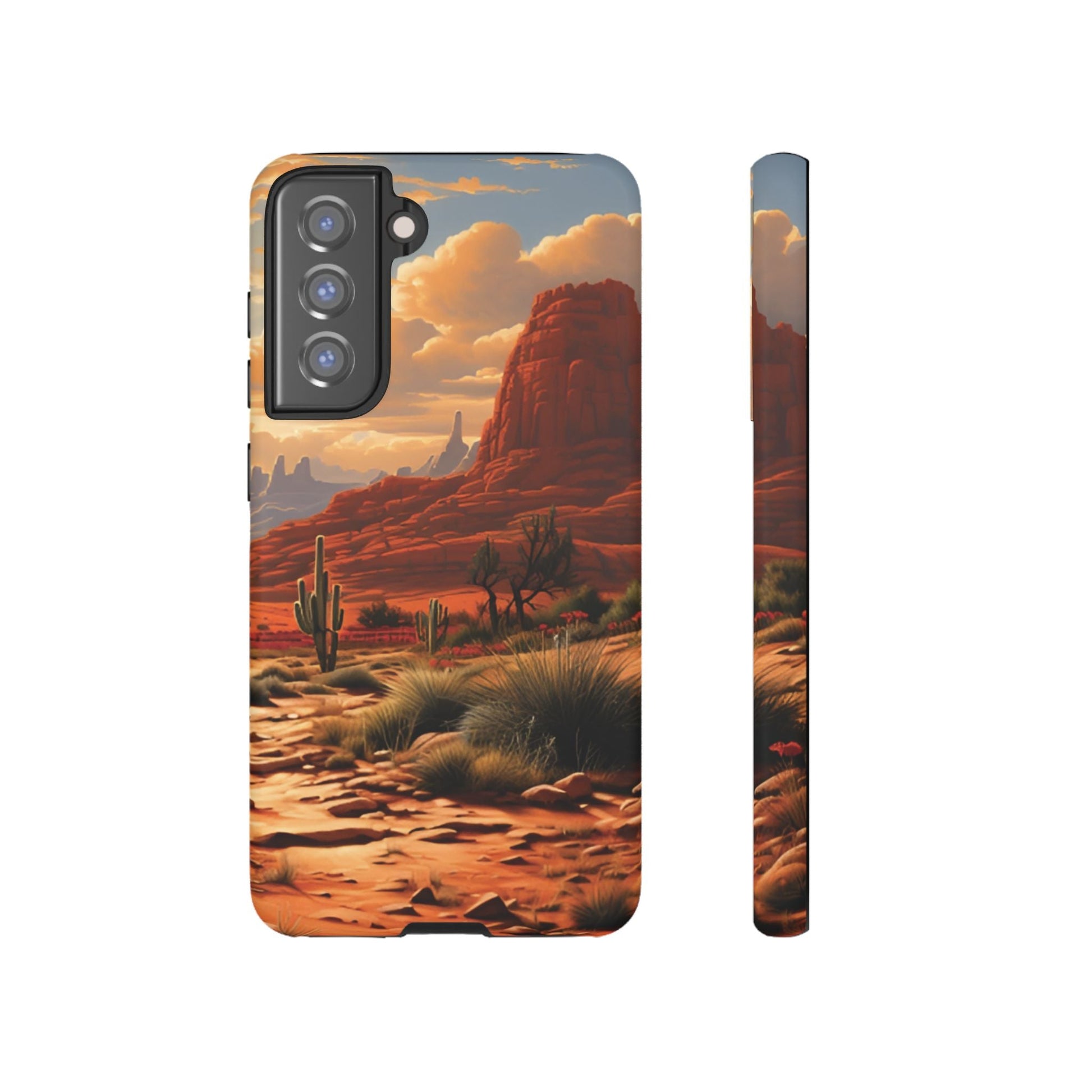 Go West Cell Phone Tough Case - Ruppy's Creations