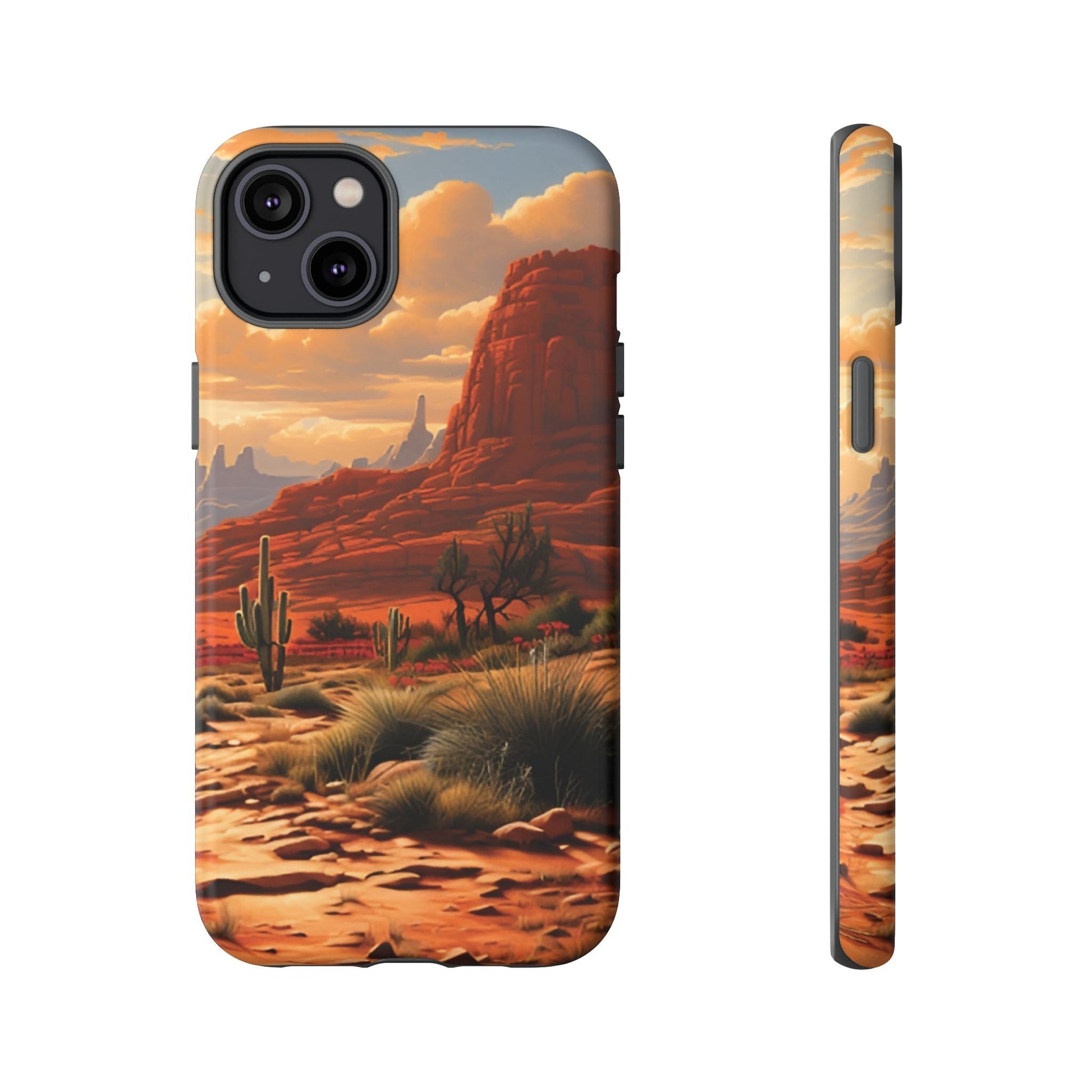 Go West Cell Phone Tough Case - Ruppy's Creations