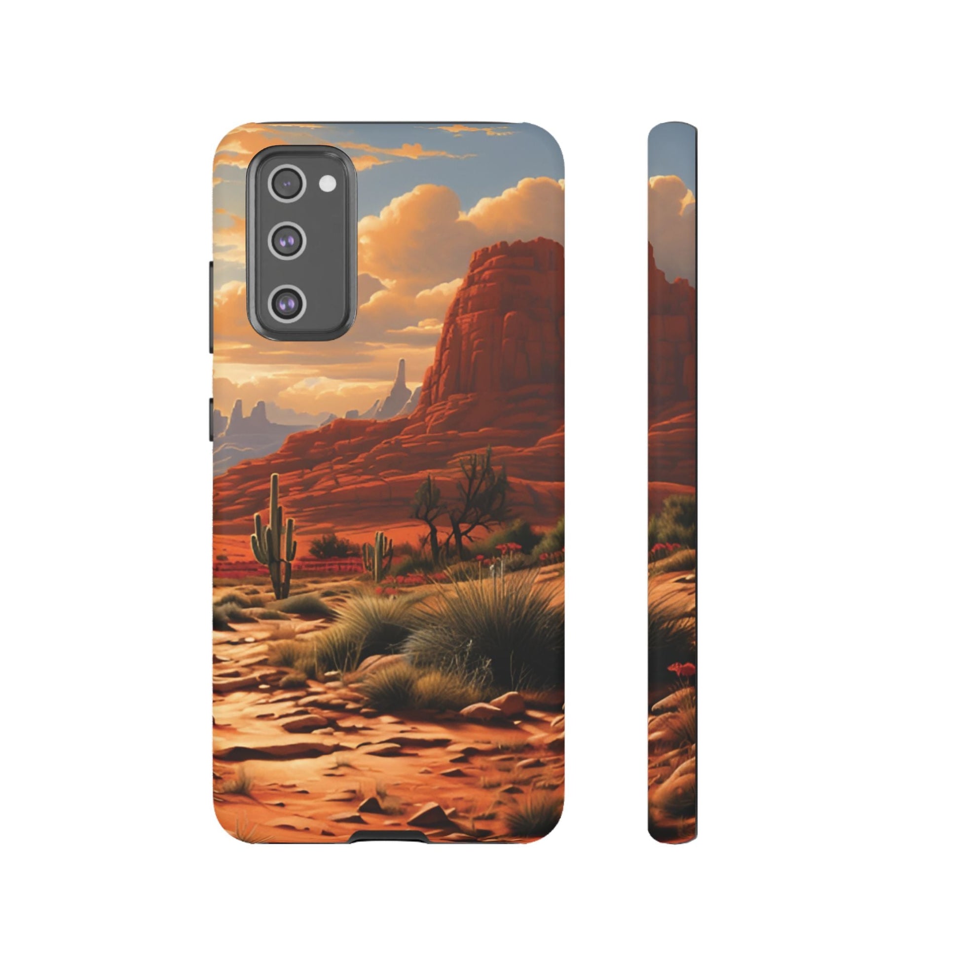 Go West Cell Phone Tough Case - Ruppy's Creations