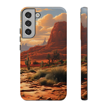 Go West Cell Phone Tough Case - Ruppy's Creations