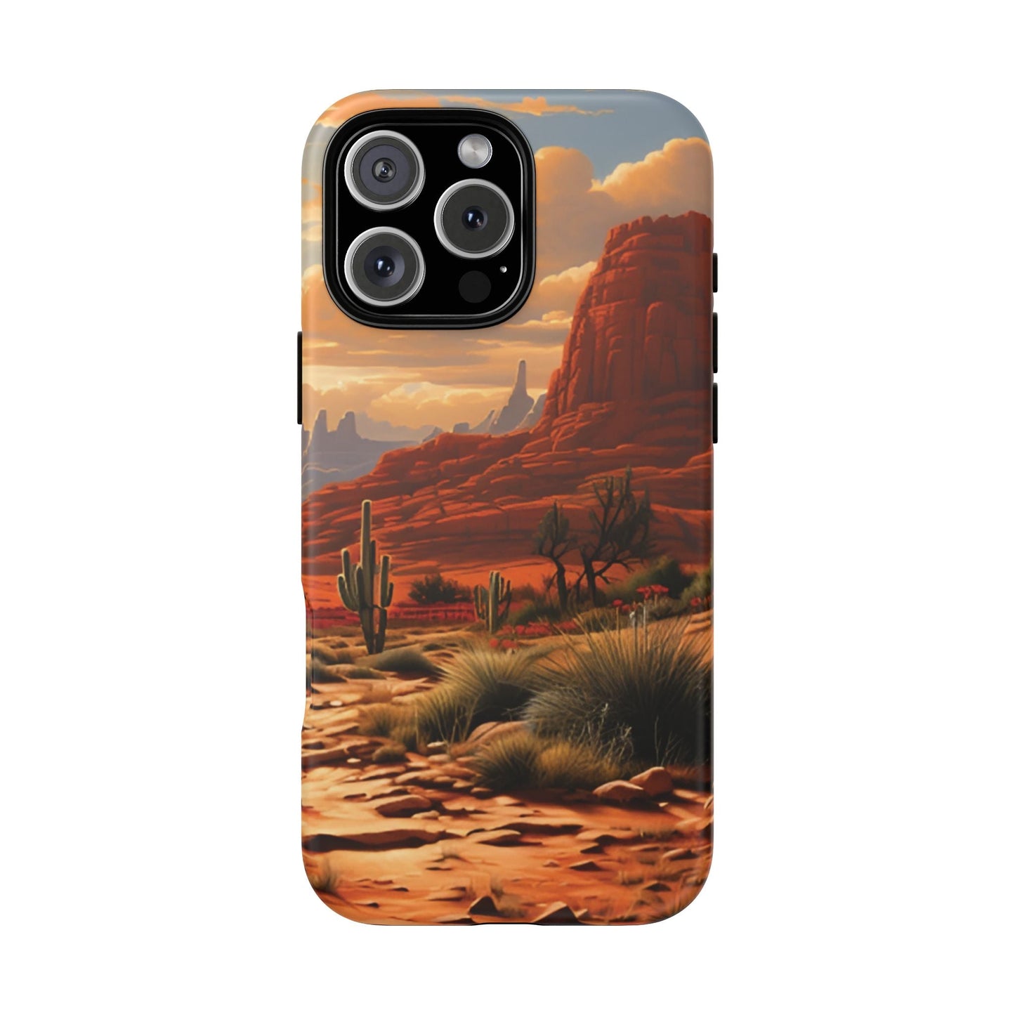 Go West Cell Phone Tough Case - Ruppy's Creations