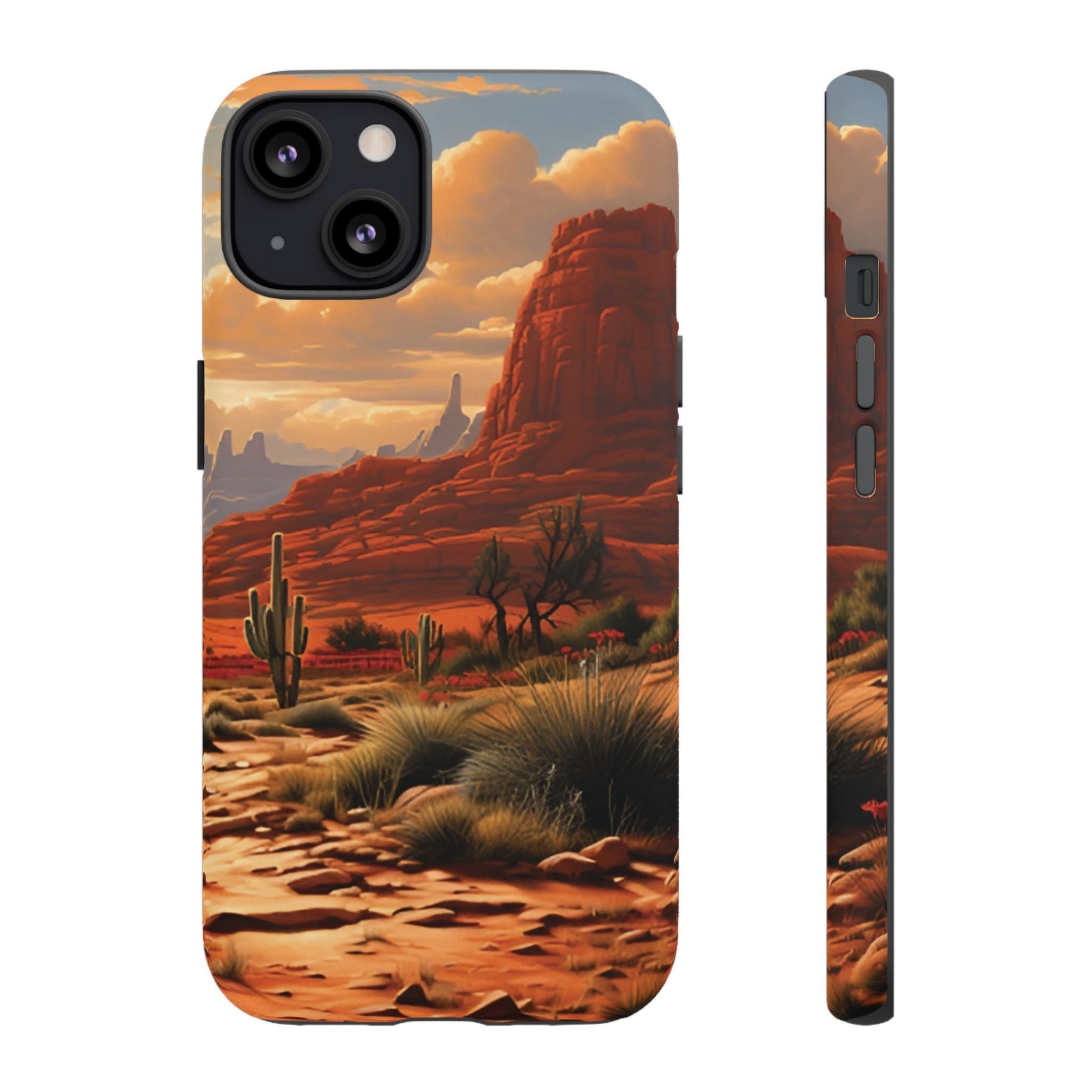 Go West Cell Phone Tough Case - Ruppy's Creations