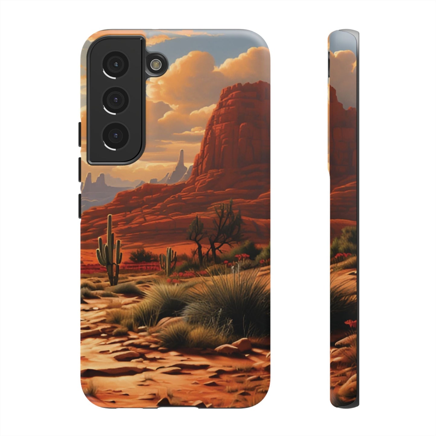 Go West Cell Phone Tough Case - Ruppy's Creations