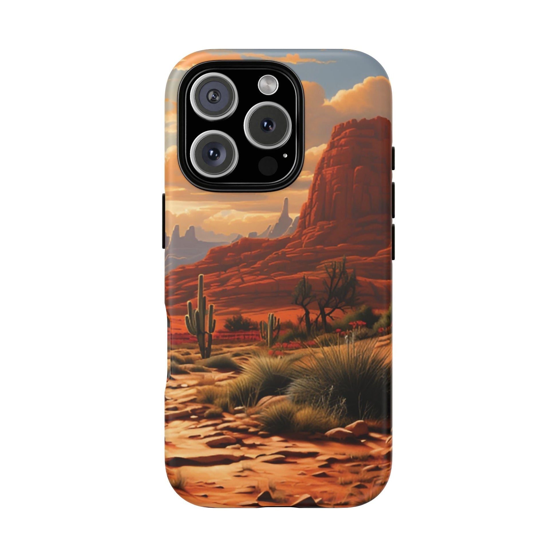 Go West Cell Phone Tough Case - Ruppy's Creations