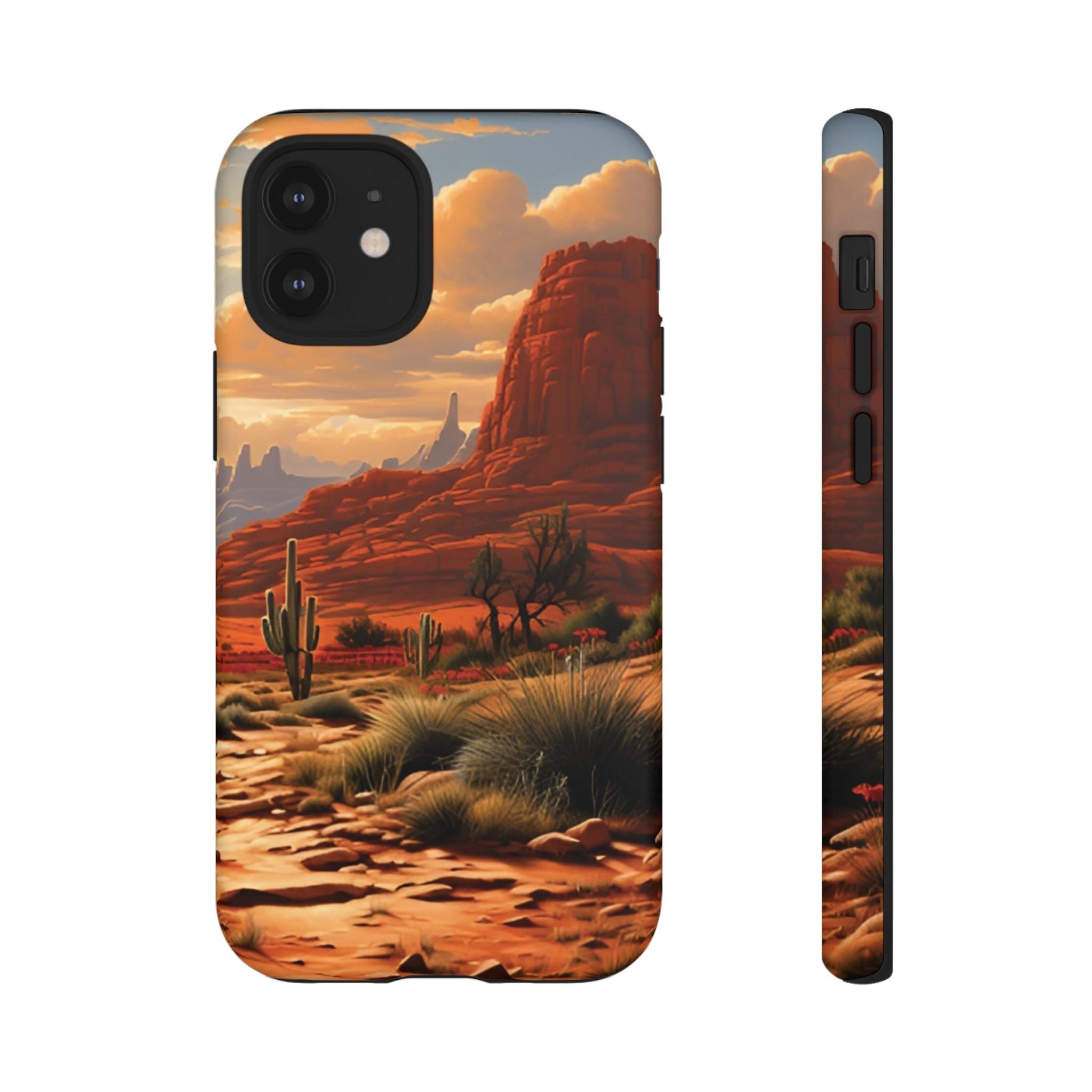 Go West Cell Phone Tough Case - Ruppy's Creations