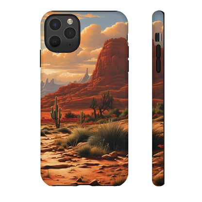 Go West Cell Phone Tough Case - Ruppy's Creations