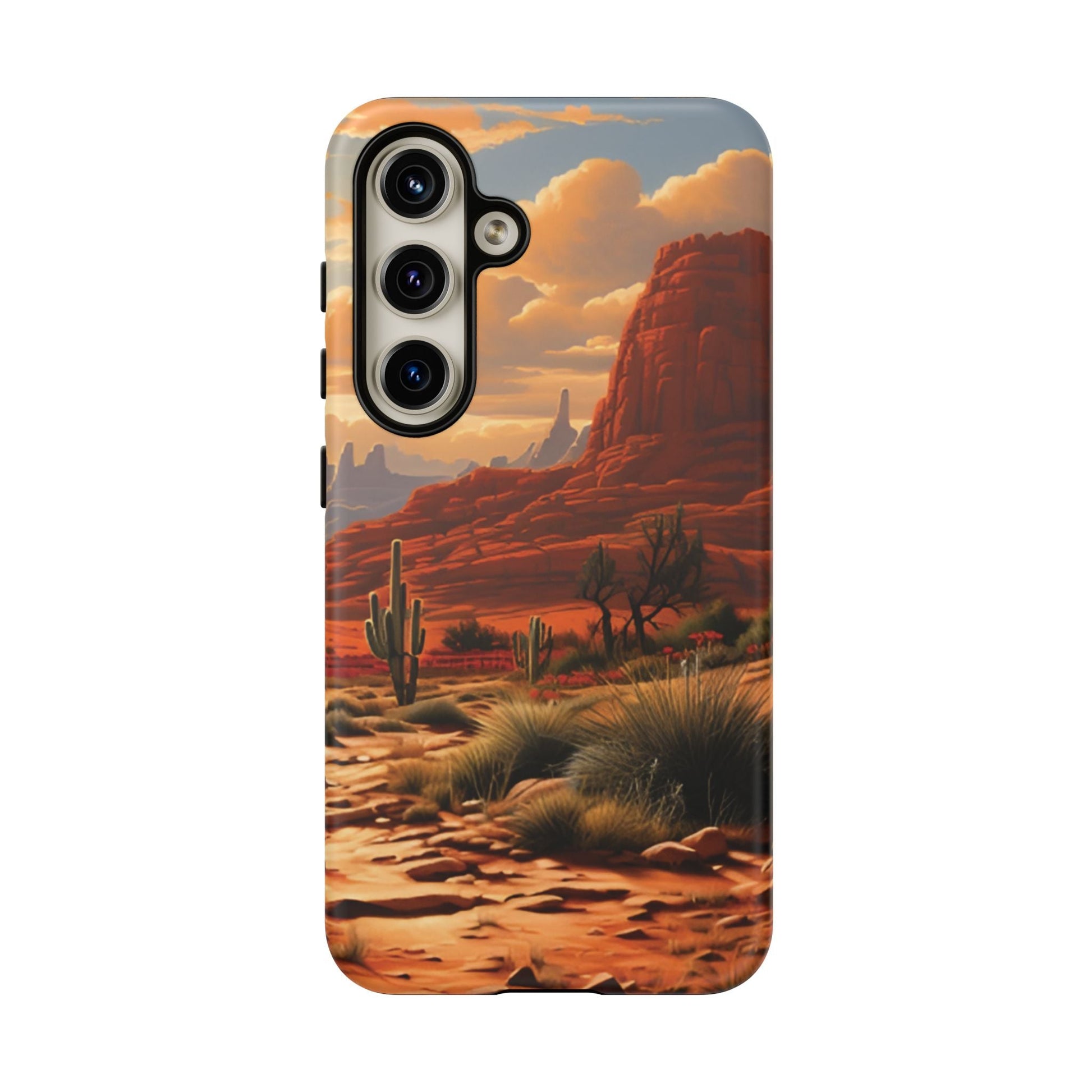 Go West Cell Phone Tough Case - Ruppy's Creations