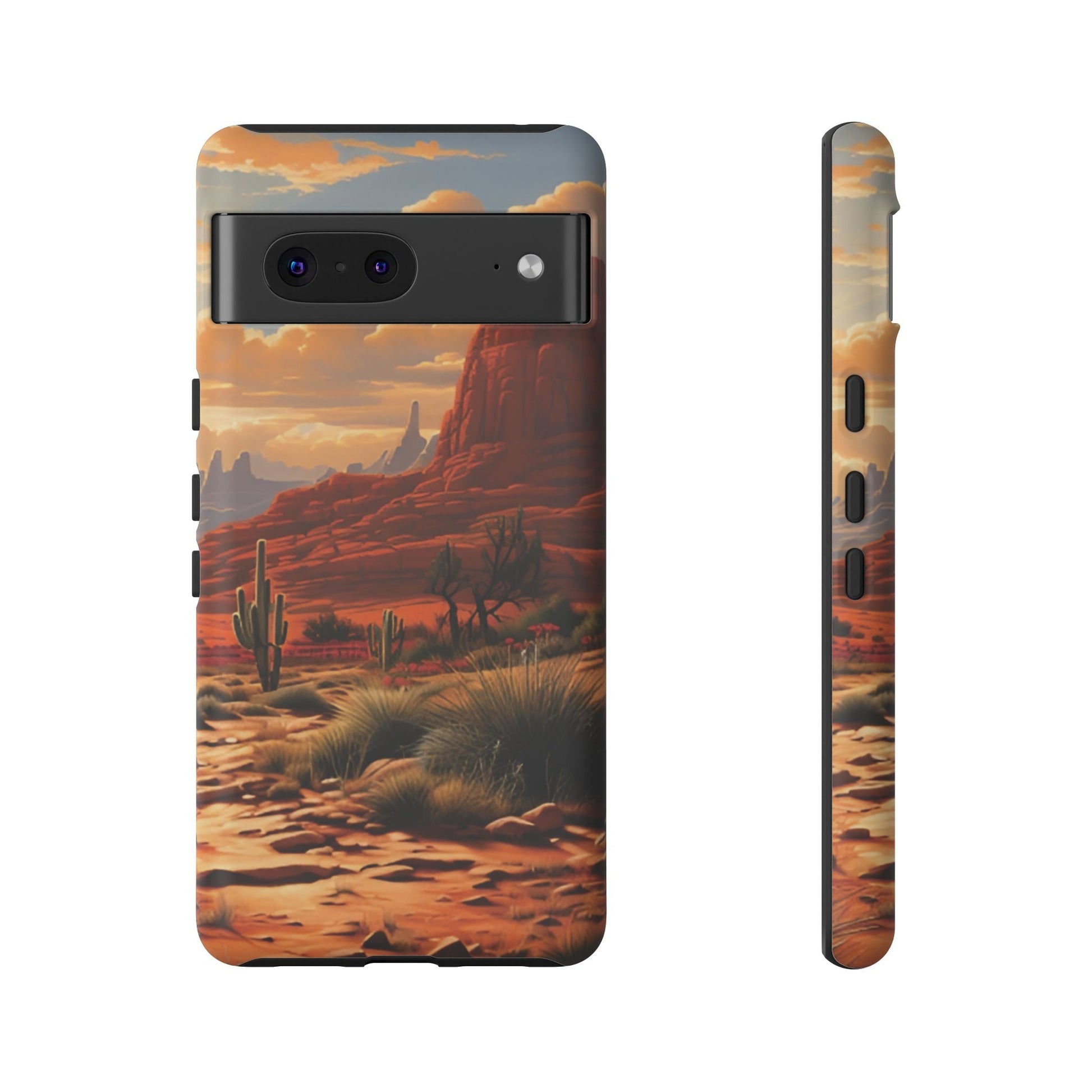 Go West Cell Phone Tough Case - Ruppy's Creations