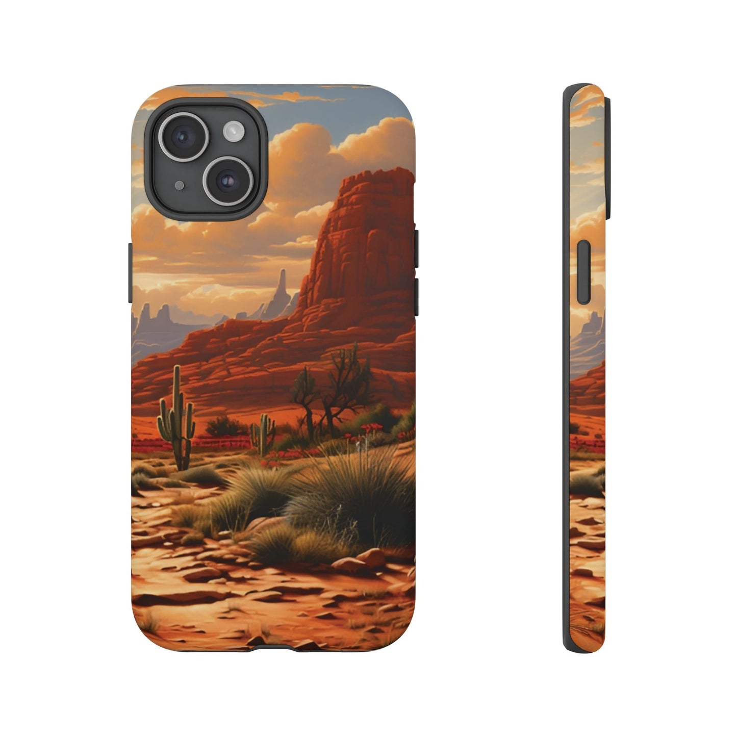 Go West Cell Phone Tough Case - Ruppy's Creations