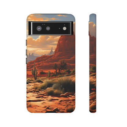 Go West Cell Phone Tough Case - Ruppy's Creations