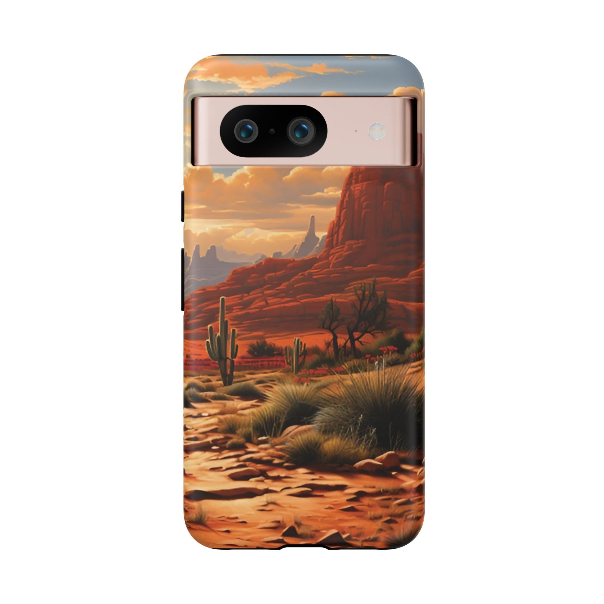 Go West Cell Phone Tough Case - Ruppy's Creations