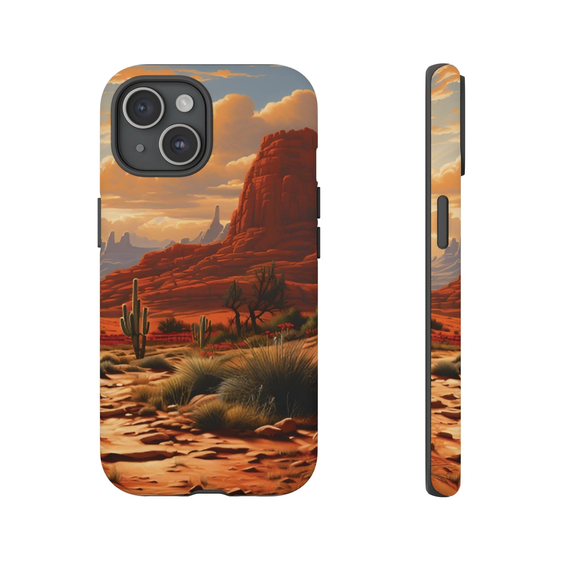 Go West Cell Phone Tough Case - Ruppy's Creations