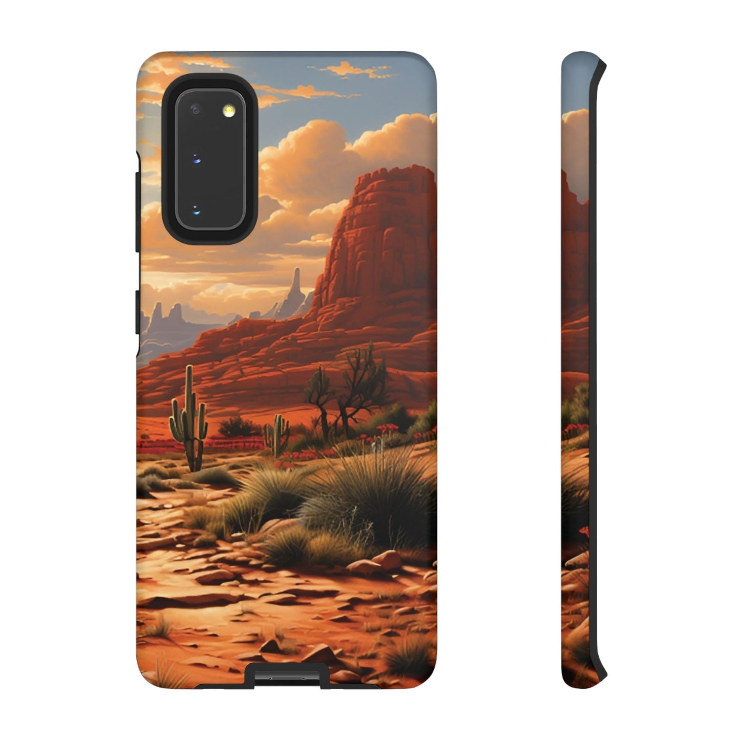 Go West Cell Phone Tough Case - Ruppy's Creations