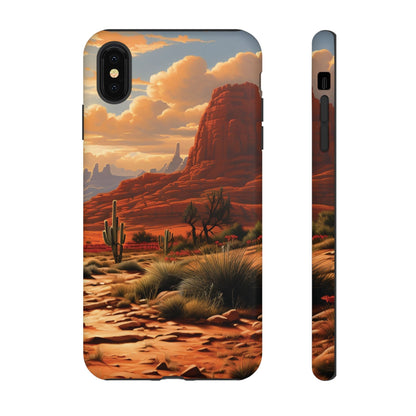 Go West Cell Phone Tough Case - Ruppy's Creations