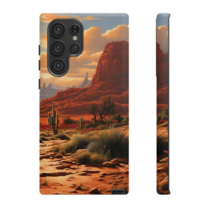 Go West Cell Phone Tough Case - Ruppy's Creations