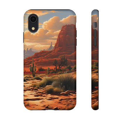 Go West Cell Phone Tough Case - Ruppy's Creations