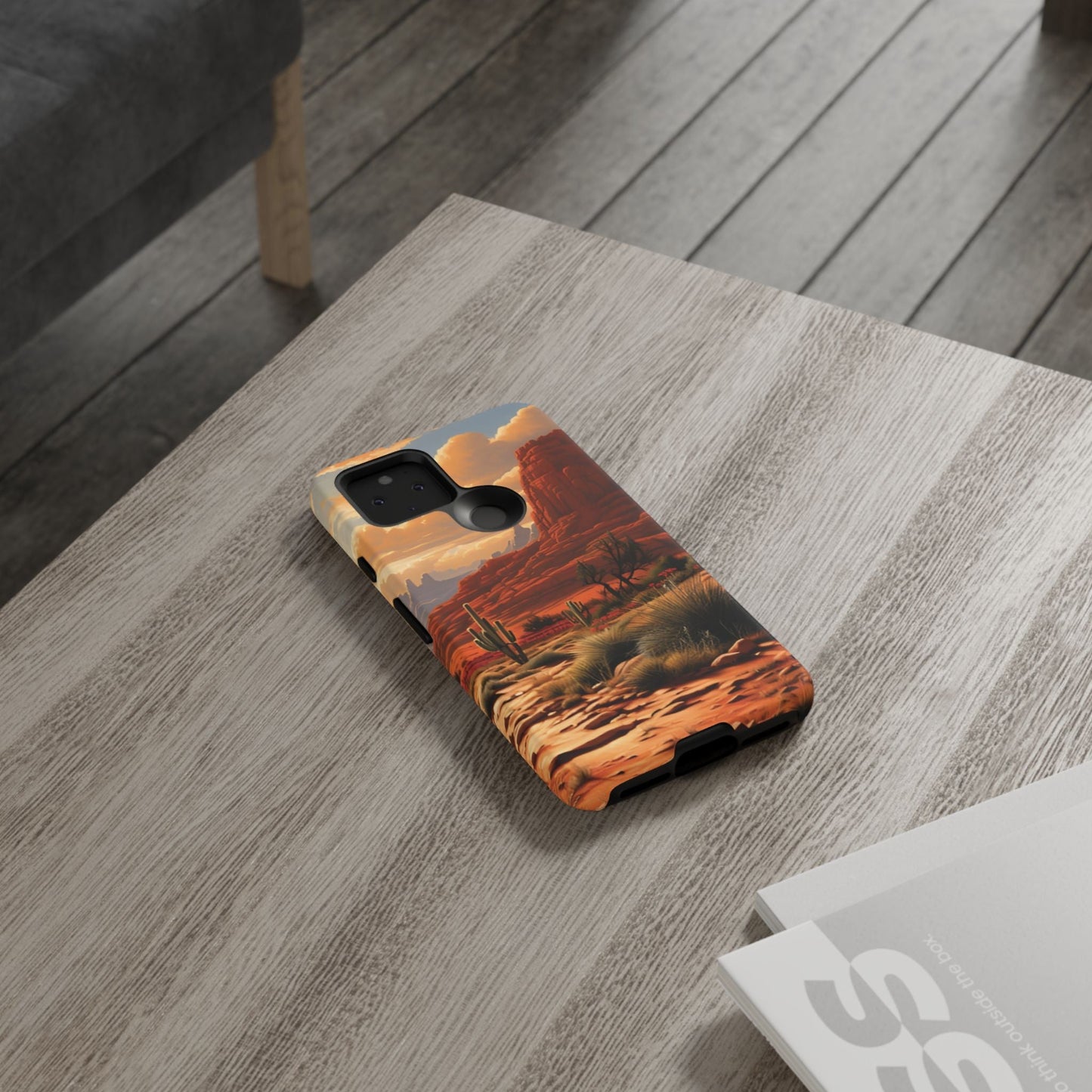 Go West Cell Phone Tough Case - Ruppy's Creations