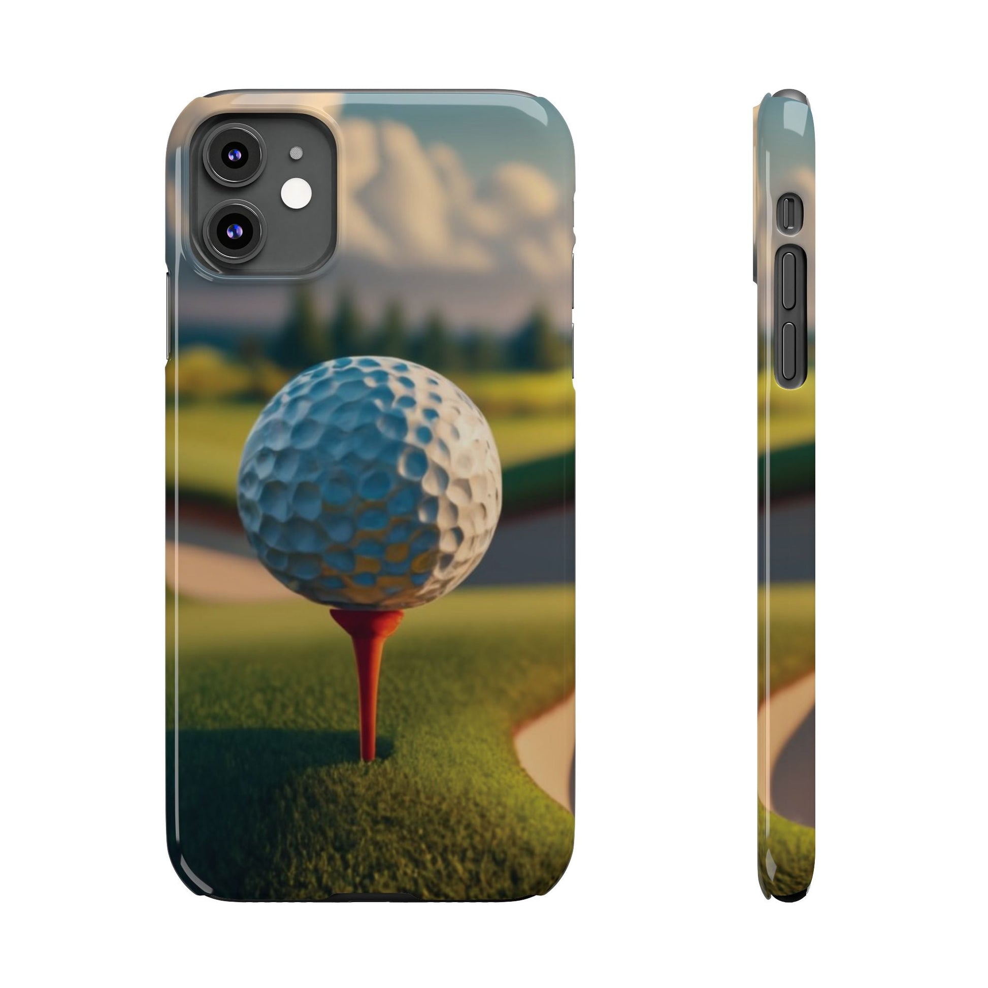 Golfers Slim Case for iphone - Ruppy's Creations