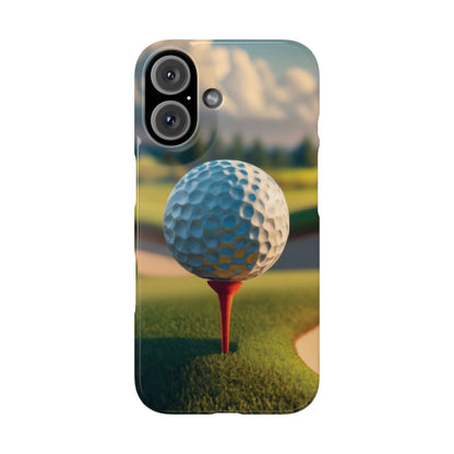 Golfers Slim Case for iphone - Ruppy's Creations