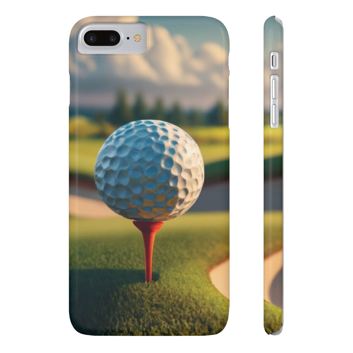 Golfers Slim Case for iphone - Ruppy's Creations