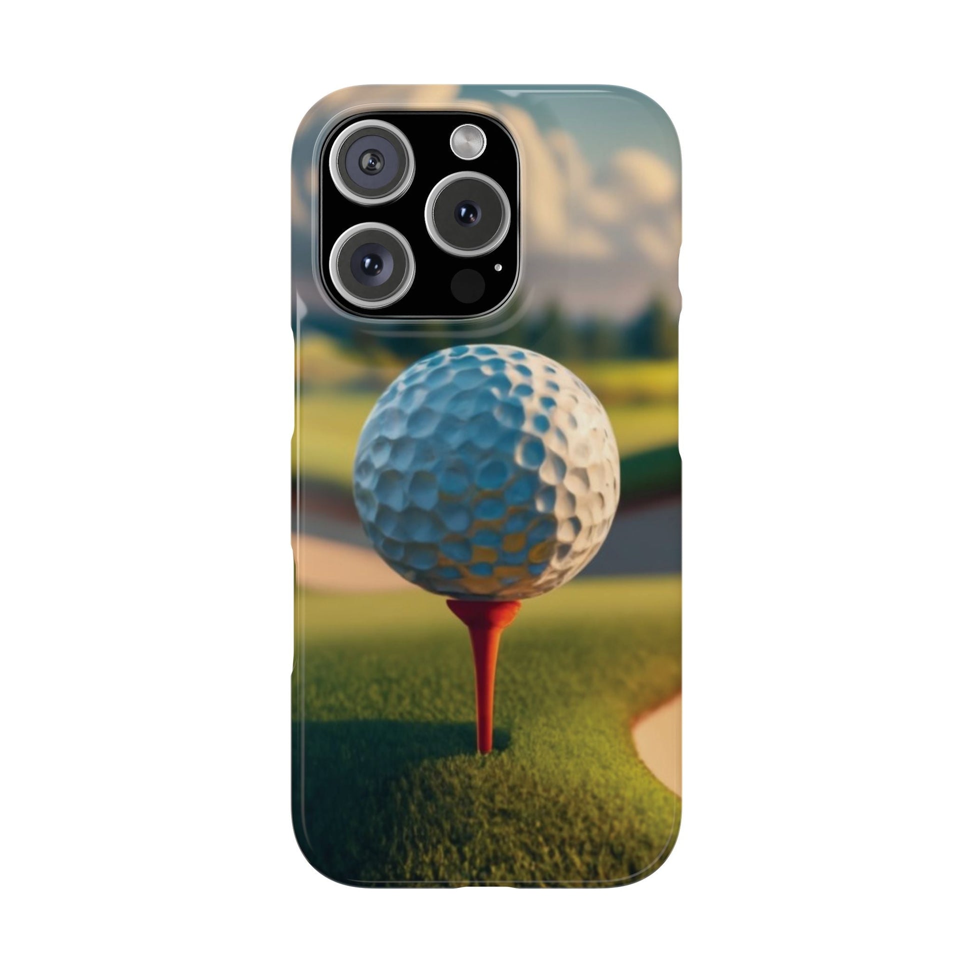 Golfers Slim Case for iphone - Ruppy's Creations