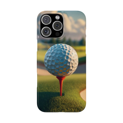 Golfers Slim Case for iphone - Ruppy's Creations