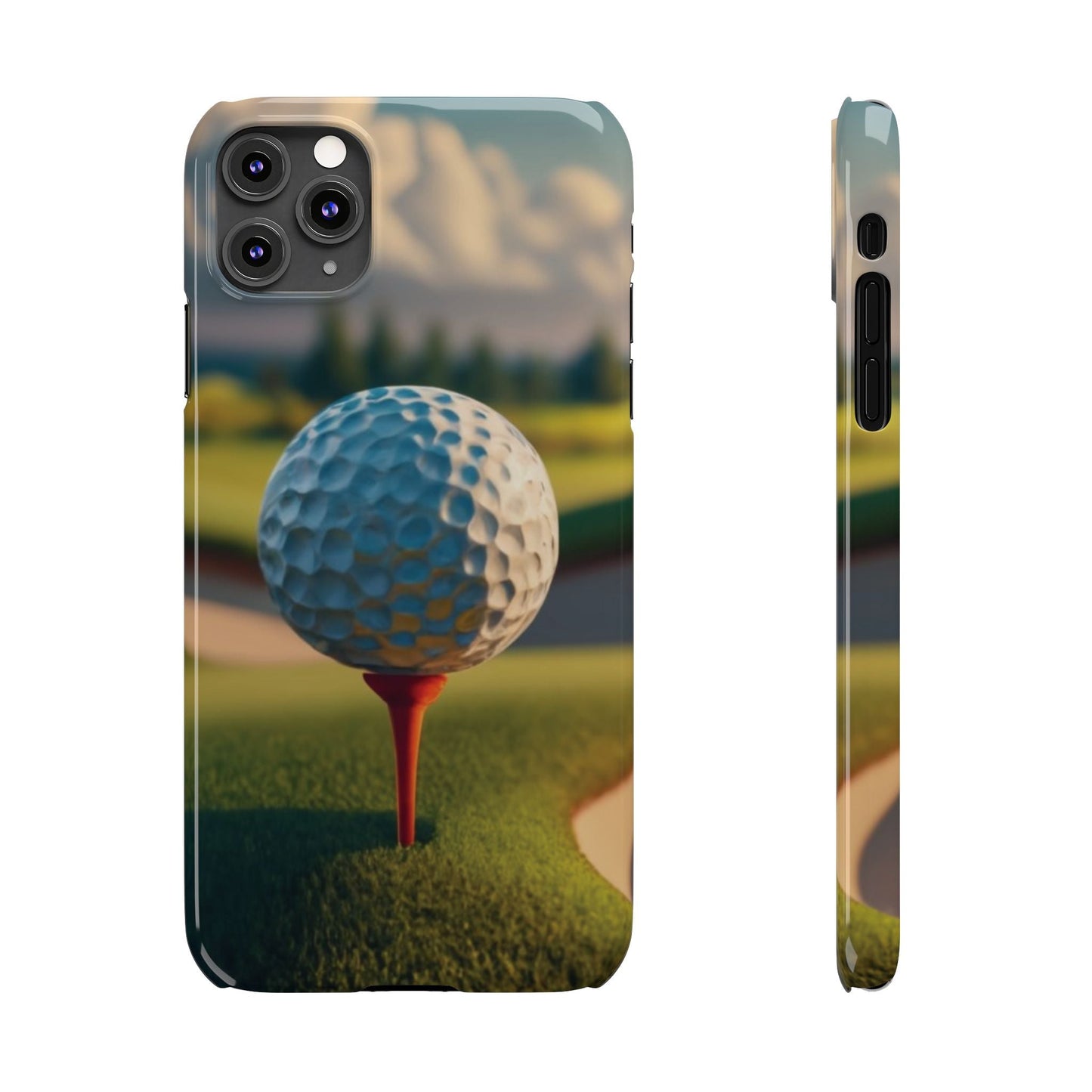 Golfers Slim Case for iphone - Ruppy's Creations